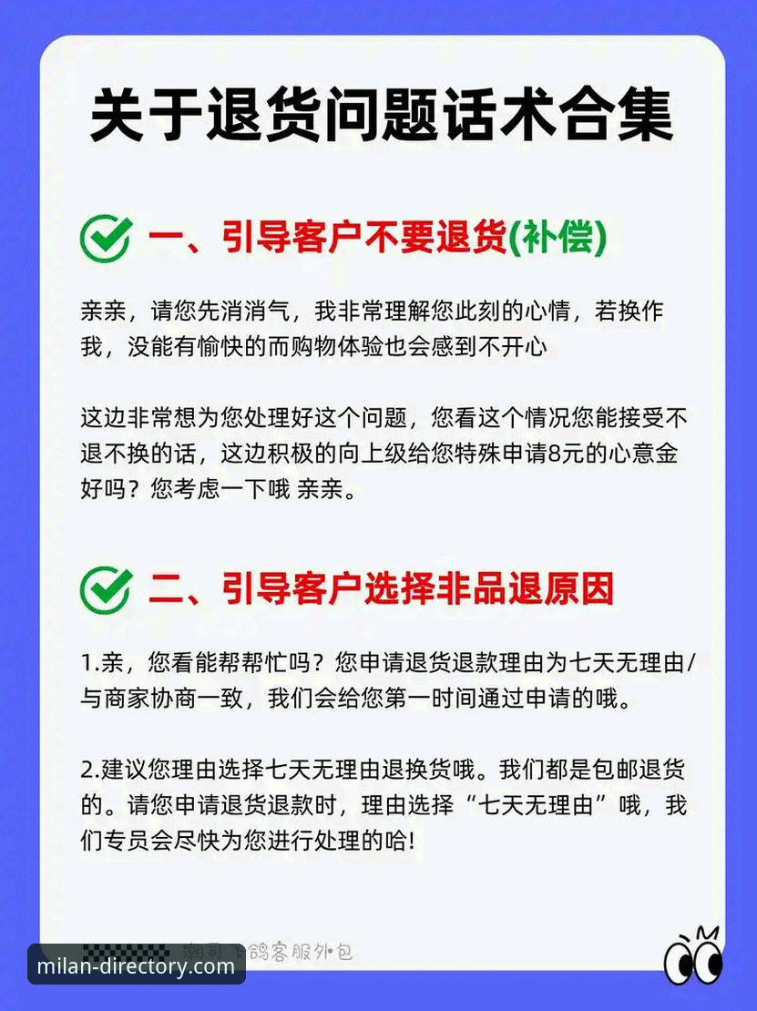AC米兰官网的退换货政策是什么？如何高效处理商品问题？